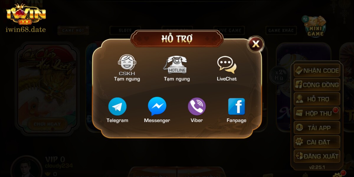 Nhiều kênh trao đổi cho người chơi tự do lựa chọn